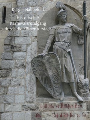 cover image of Historischer Karnevalsrundgang durch die Kölner Altstadt